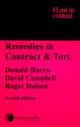 Image for Remedies in contract and tort