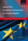 Image for Law Euro Conven Human Rights