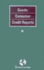 Image for Goode: Consumer Credit Reports