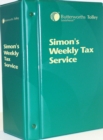 Image for Simon&#39;s Weekly Tax Service