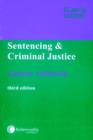 Image for Sentencing and Criminal Justice