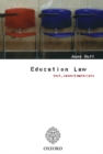Image for Education law  : text, cases and materials