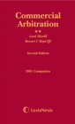Image for Commercial arbitration: 2001 companion volume to the second edition