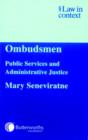Image for Ombudsmen  : Public services and administrative justice