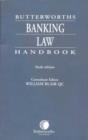 Image for Butterworths banking law handbook