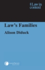 Image for Law&#39;s Families