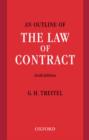 Image for An outline of the law of contract