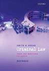 Image for Smith &amp; Hogan criminal law  : cases and materials