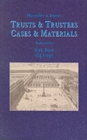 Image for Maudsley and Burn&#39;s trusts and trustees  : cases and materials