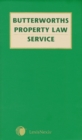 Image for Butterworths Property Law Service