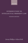 Image for Introduction to intellectual property law