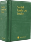 Image for Butterworths Scottish Family Law Service