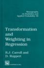 Image for Transformation and Weighting in Regression
