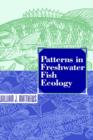 Image for Patterns in freshwater fish ecology