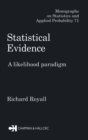 Image for Statistical evidence  : a likelihood paradigm