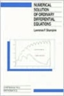 Image for Numerical Solution of Ordinary Differential Equations