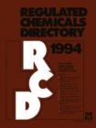 Image for Regulated Chemicals Directory 1994