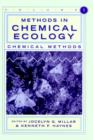 Image for Methods in Chemical Ecology Volume 1