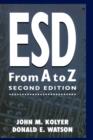 Image for ESD from A to Z