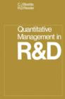 Image for Quantitative Management in R &amp; D