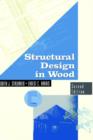 Image for Structural Design in Wood