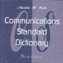 Image for Communications Standard Dictionary on CD-ROM