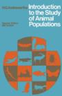 Image for Introduction to the Study of Animal Populations : 2. edition. Reprintedition