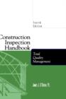 Image for Construction Inspection Handbook