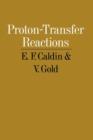 Image for Proton-Transfer Reactions