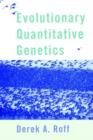 Image for Evolutionary Quantitative Genetics