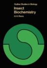 Image for Insect Biochemistry