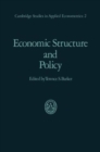 Image for Economic Structure and Policy