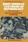 Image for Imms’ General Textbook of Entomology : Volume 2: Classification and Biology