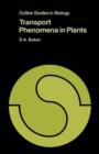 Image for Transport Phenomena in Plants