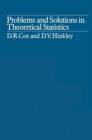 Image for Problems and Solutions in Theoretical Statistics