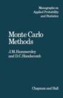 Image for MONTE CARLO METHODS