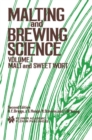 Image for Malting and Brewing Science: Malt and Sweet Wort, Volume 1