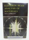Image for Electron Beam Analysis of Materials