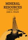 Image for Mineral Resources a World Review
