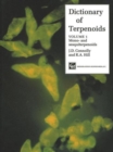 Image for Dictionary of Terpenoids