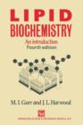Image for Lipid Biochemistry : An Introduction