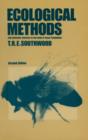 Image for Ecological Methods : With Particular Reference to the Study of Insect Populations