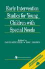 Image for Early Intervention Studies for Young Children with Special Needs