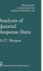 Image for Analysis of Quantal Response Data