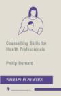Image for Counselling Skills for Health Professionals