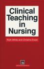 Image for Clinical Teaching in Nursing
