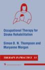 Image for Occupational Therapy for Stroke Rehabilitation