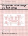 Image for Integrated Circuit Design and Technology