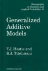 Image for Generalized Additive Models