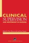 Image for Clinical Supervision and Mentorship in Nursing